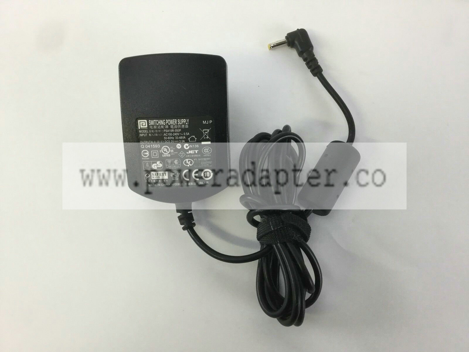 Phihong PSA15R-050P Switching Power Supply Wall Charger Adapter (Lot of 3) Brand: Phihong Output Voltage: 5V MPN: D