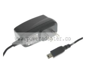 Phihong PSAA055A-01M AC Power Supply Charger Adapter Mini B Input: 100-240V 200mA 50-60Hz 13-20VA Output: 5V 1A Thi