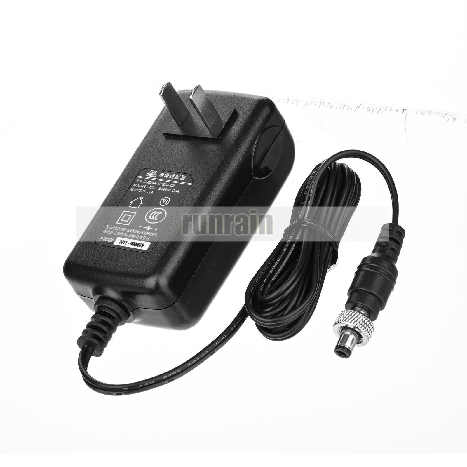 Mackie ProFX6v3 Profx10v3 Analog Mixer Power Supply AC Adapter 12V 2A Brand Mackie Color Black Compatible Brand for Mac