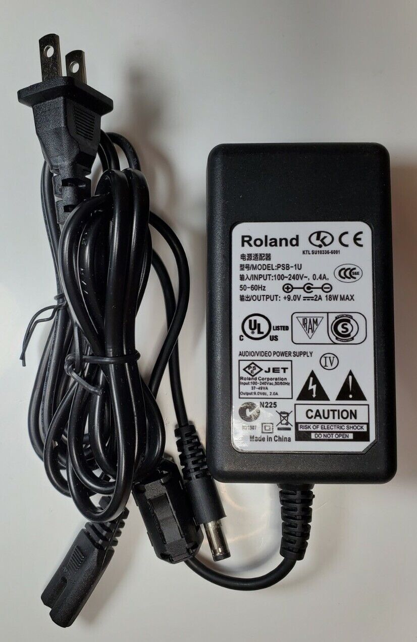 OEM Roland AC DC Adapter Power supply for Boss PSB-1U/PSB-120 td4kp cube ex Compatible Brand for Boss Roland Brand Rol