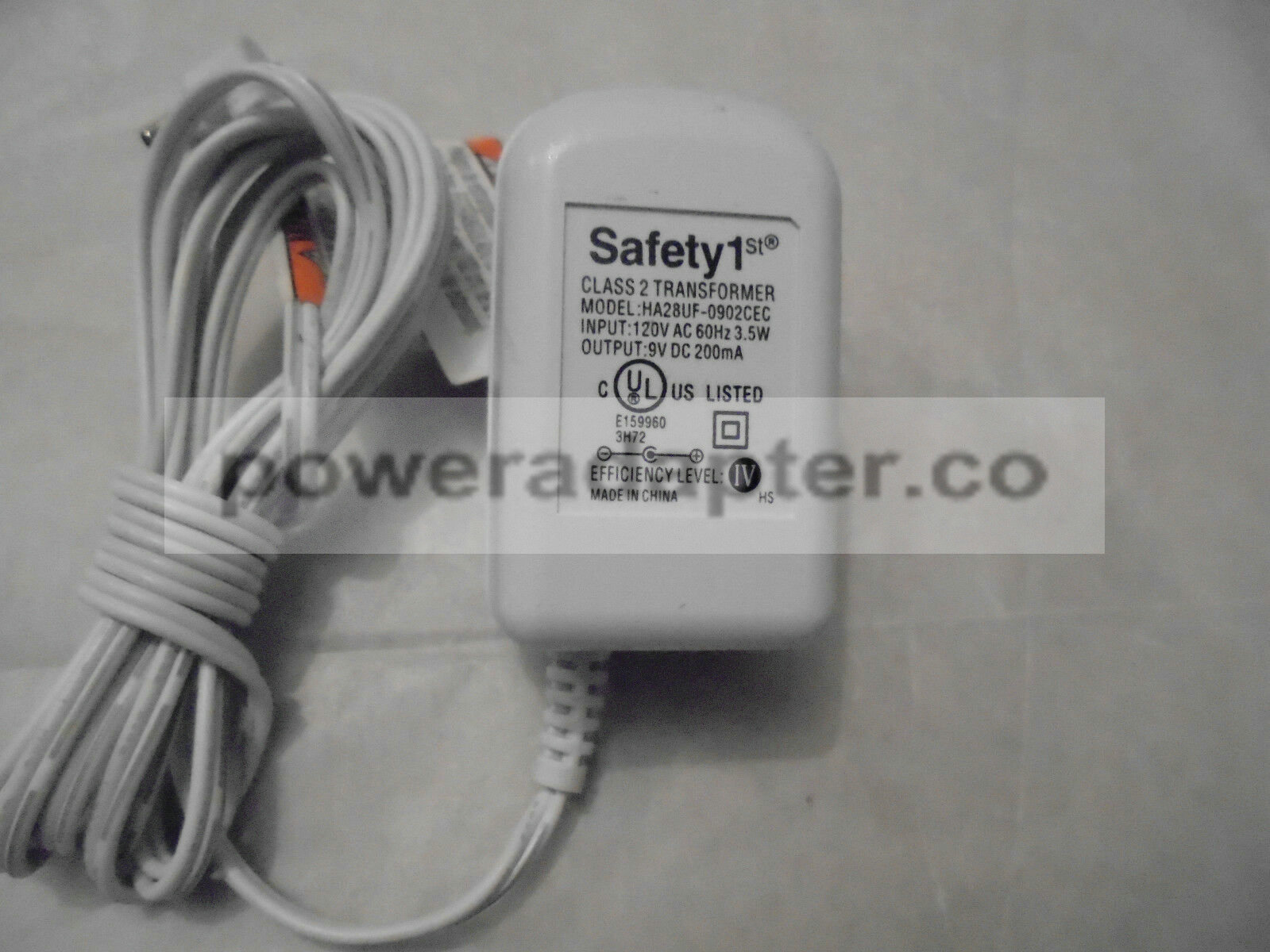 Safety 1ST Model HA28UF-0902CEC AC Power Adapter For Baby Monitor Condition: new MPN: Does Not Apply Brand: Action