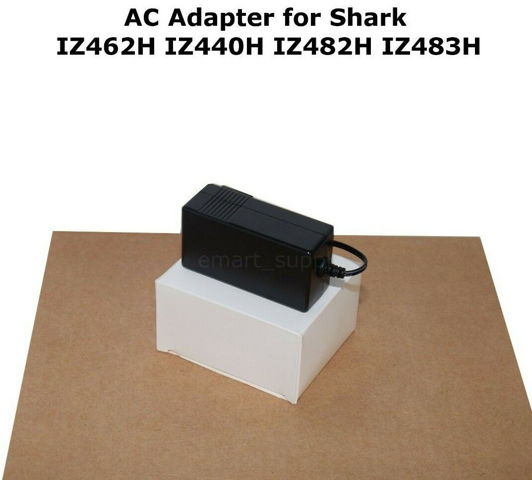 AC Adapter for Shark IZ462H IZ482H IZ483H Vacuum Power Supply Charger AC Adapter for Shark IZ462H IZ482H IZ483H Vacuum