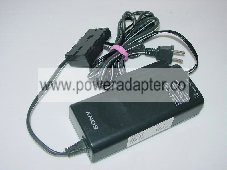 Sony AC-V316A AC Power Adapter Battery Charger for HI8 8mm Camcorder Video Cameras Original OEM Sony AC-V316A Power S