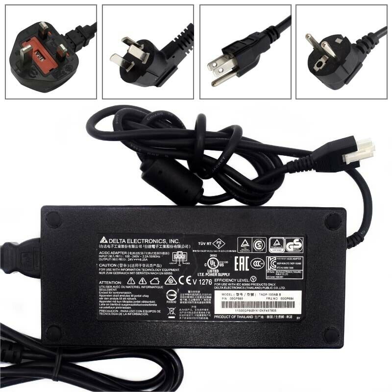 Genuine Power Supply AC Adapter Charger For Toshiba TCxWave 6140-E55 POS System Model: 6140-145 Modified Item: No Cu