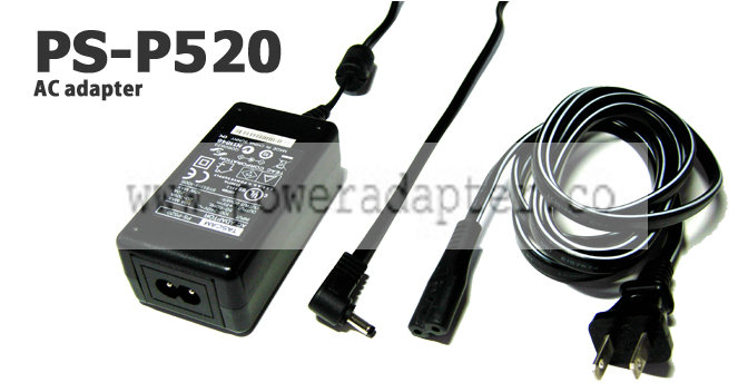 Tascam PS P 520 5V AC / DC power adapter (PS-P520) Product Description TASCAM power adapter for the following prod