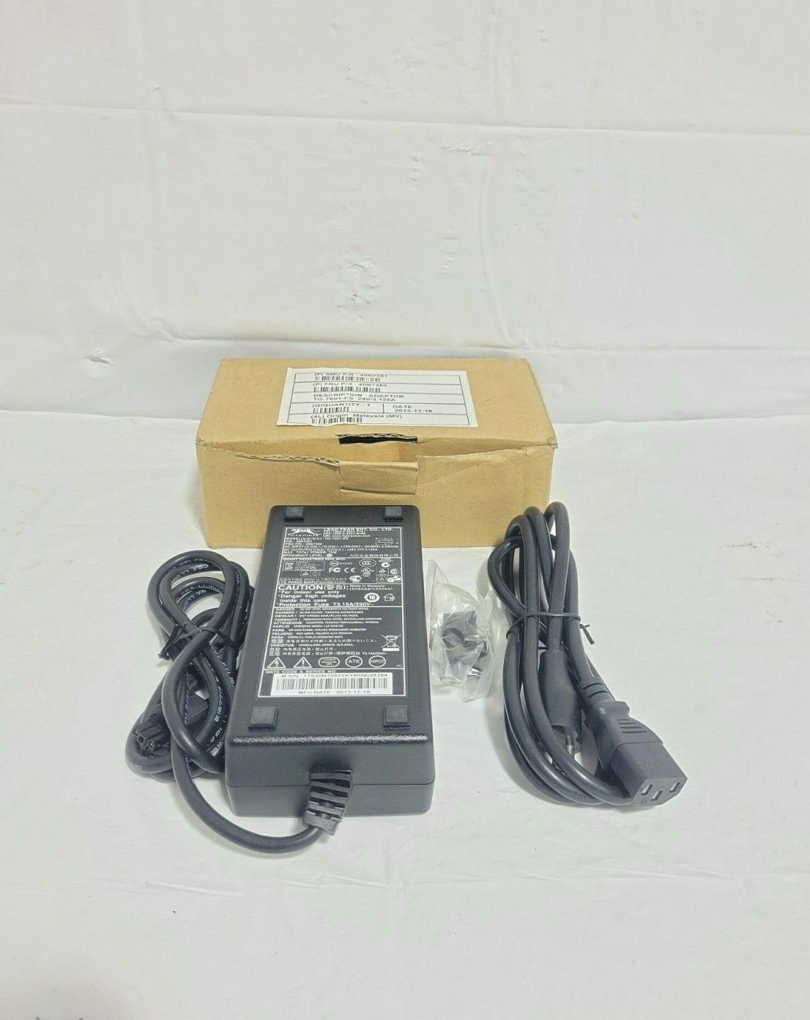 Tiger P/N: 40N7351 TG-7601-ES 24V 75W Power Supply Thermal POS Receipt Printer NEW OTHER This item is being sold as n