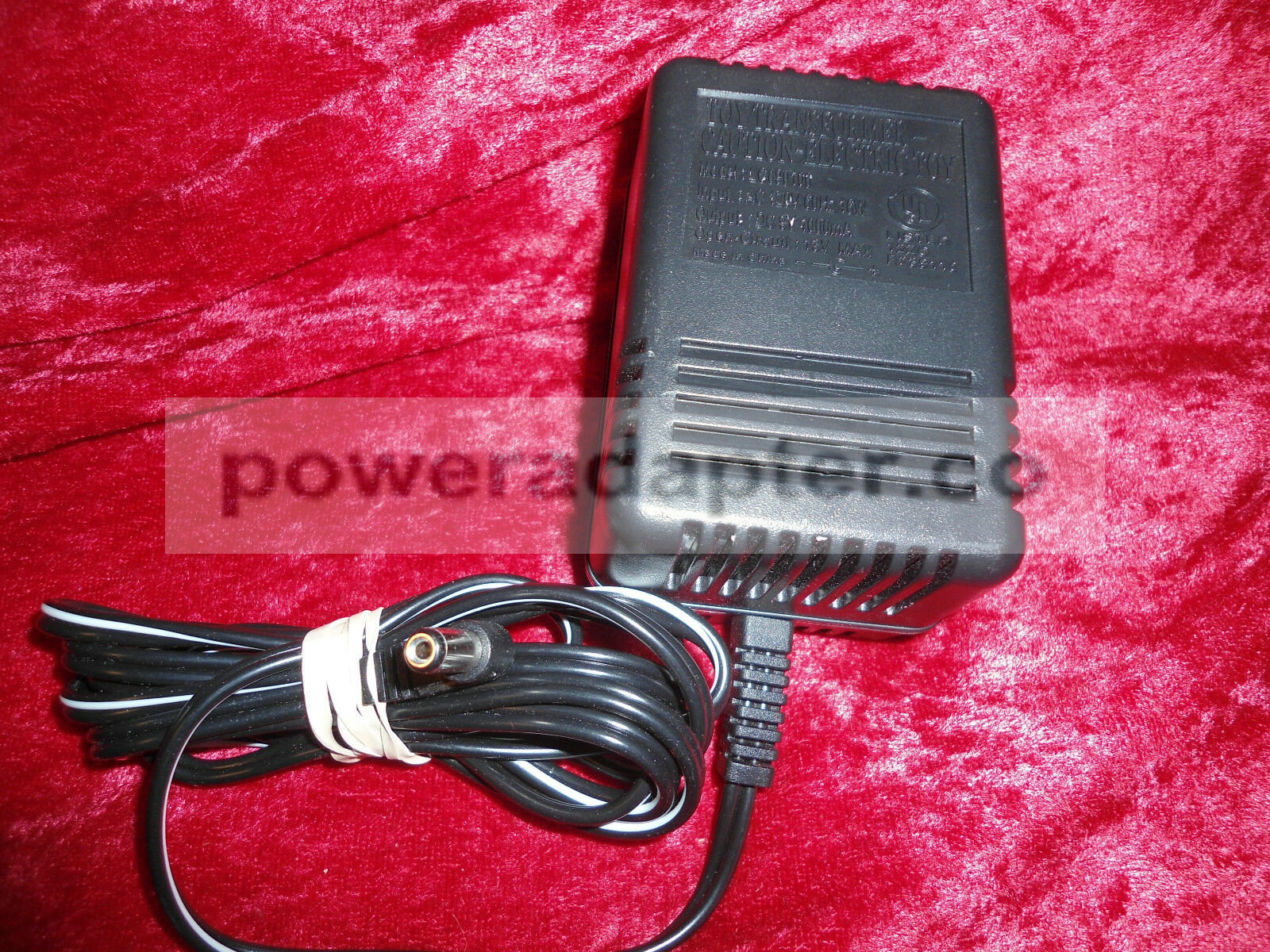 Toy Transformer LG090100 AC DC Power Adapter Output 9V 1000mA E239110 Condition: Used: An item that has been used p