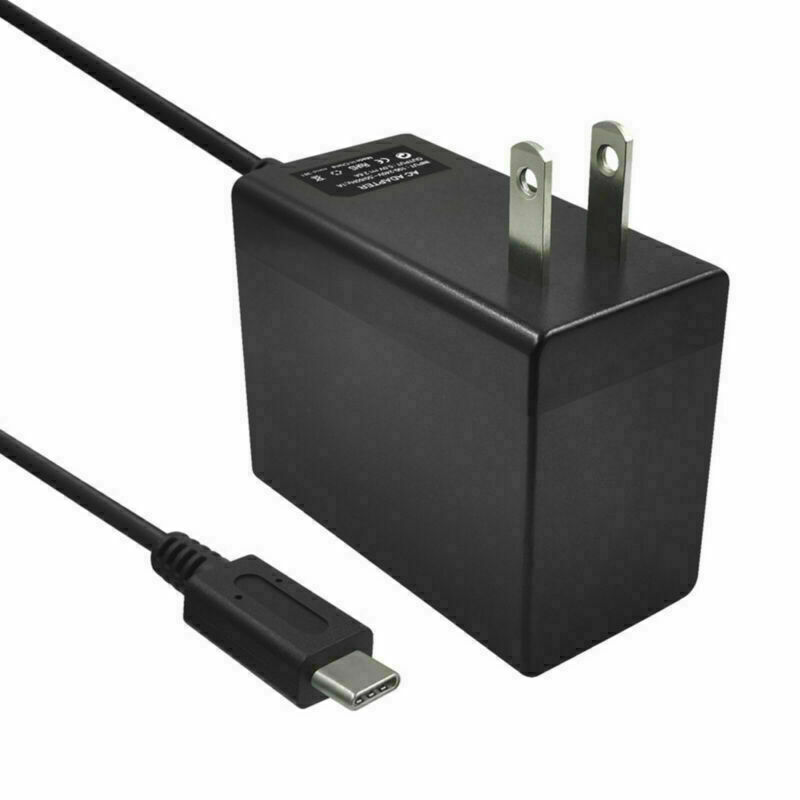 US/EU Plug Power Adapter Replace AC Charger for Switch Game Console Power Supply US/EU Plug Power Adapter Replace AC Ch