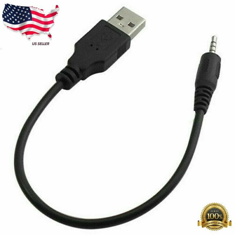 USB Wall Charger Plug Cable 2.5mm Adapter For JBL Synchros E40BT E50BT Headphone Type: USB Cable Non-Domestic Produc