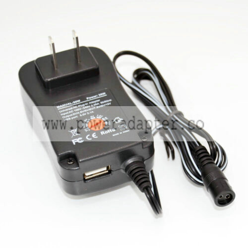 Universal 30W DC3V-12V Power Supply Adapter Charger With USB Port Multi DC Jack Compatible Product Line: Universal Co