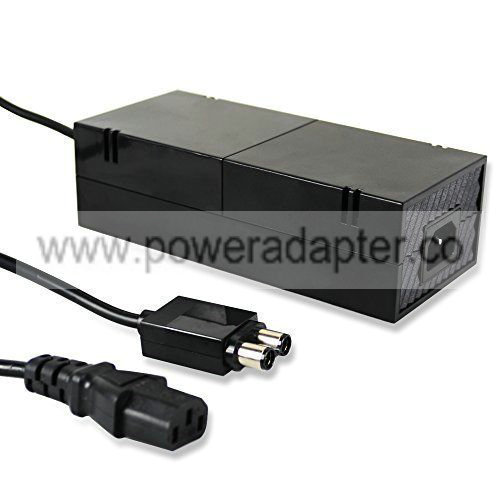 200W Microsoft XBOX one AC Adapter Power Supply Cable Charger For Console brick REAL 200W. Latest Version. FREE USPS Pri