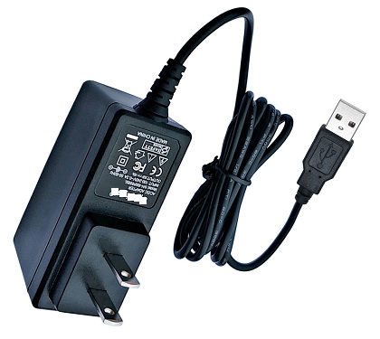 AC Adapter Yellow Black-Trim SL10LEDSL Stanley FATMAX Spotlight with USB Charger Type: AC/DC Adapter Features: Power