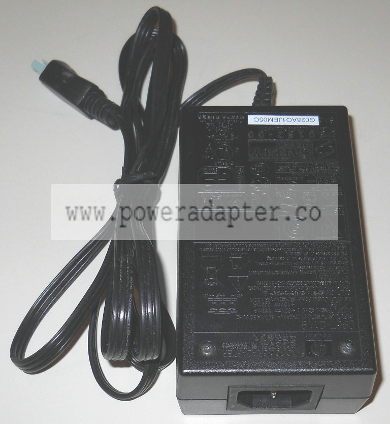 Hewlett Packard HP DeskJet D2360 AC Adapter Power Supply 0957-21 [0957-2119] This AC adapter is for use with HP DeskJe