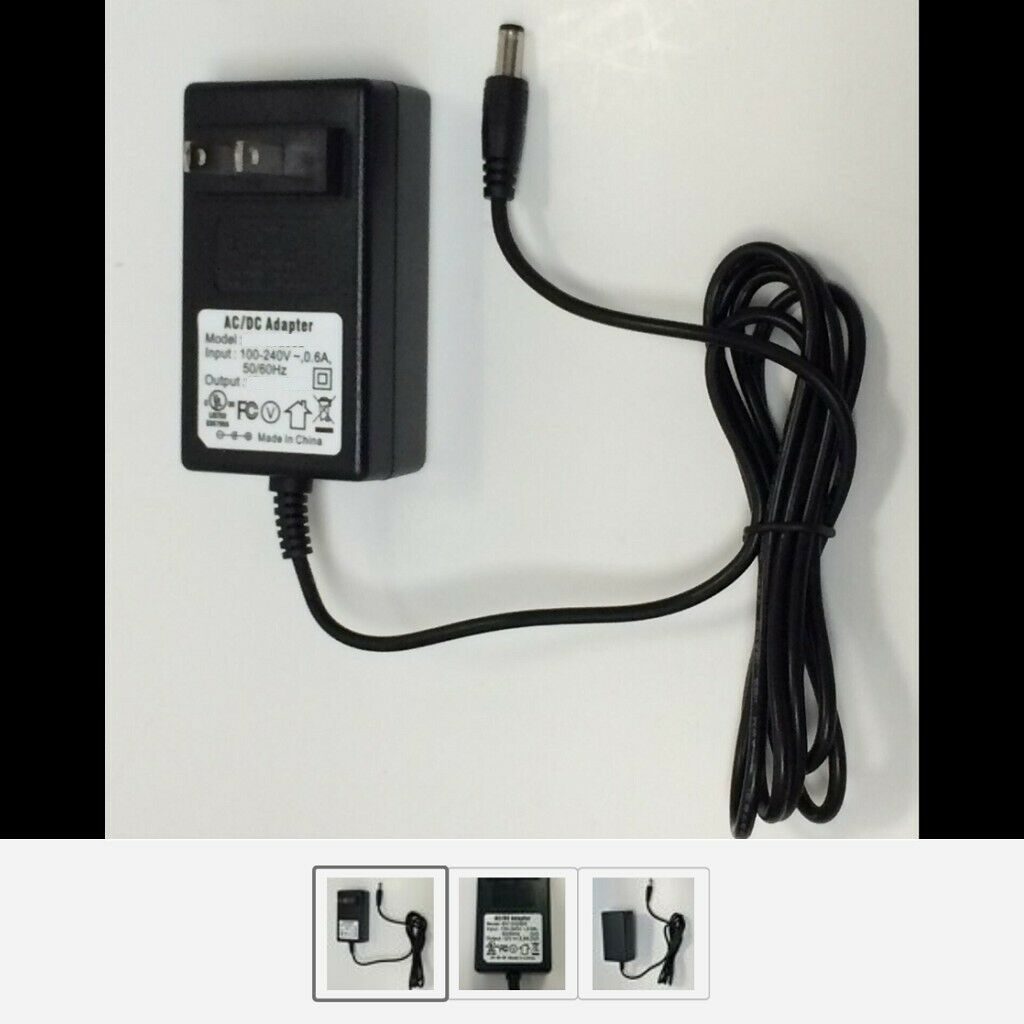 5FT Adapter for iLive ITB066B 32 HD Sound Bar JDA1201000WUS Power Supply Charger UPGRADE Power Supply Adapter For: QT