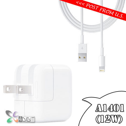 Original Genuine Apple iPad Pro 12.9" 2017 10.2 7th Gen AC WALL CHARGER + Cable Seller Notes “New Never Used, without r