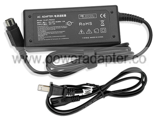 M235A New Printer charger Epson PS-150 PS-170 M159B Printer AC Power Adapter Cord