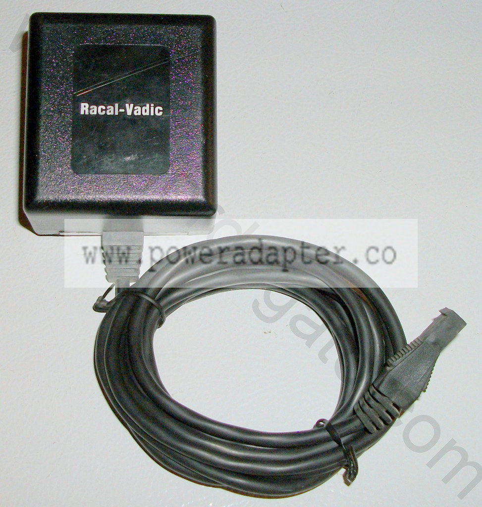 Racal-Vadic AC Adapter 21VAC, 15VA, by Ault Inc. Class 2 Transfo [94200-035] Input: 120VAC 60Hz 0.25A, Output: 21VAC 1