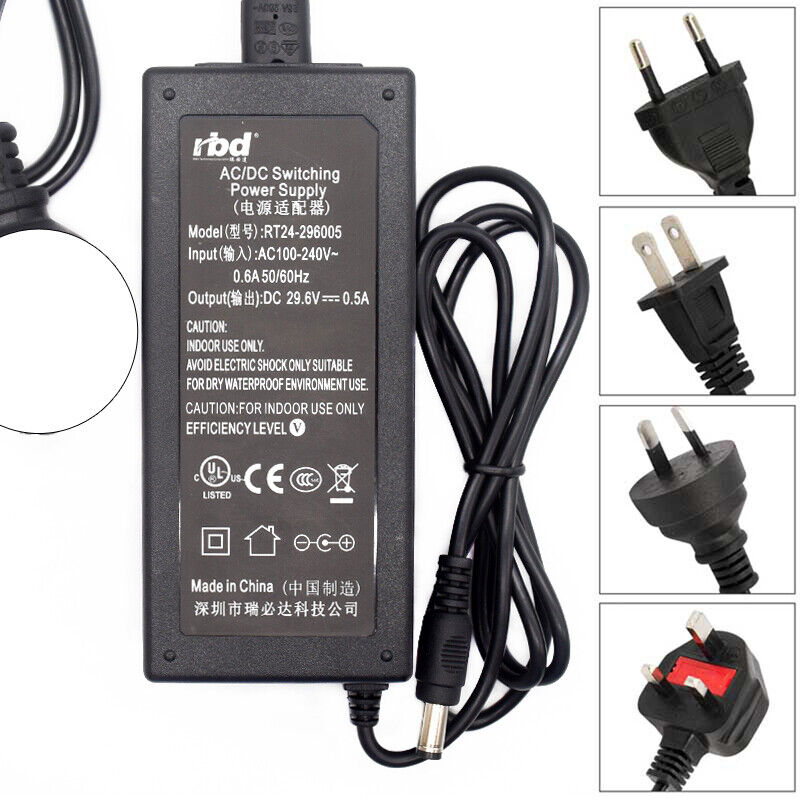 Genuine rbd RT24-296005 RT24296005 Recliner Switching Power Supply Charger Modified Item: No Country/Region of Manufac