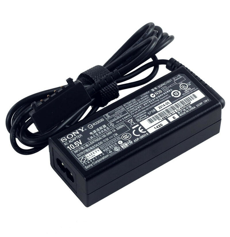 Genuine 10.5V 2.9A Original AC Power Adapter Charger For Sony Tablet S SGPT111 Compatible Brand: For Sony Type: AC/St