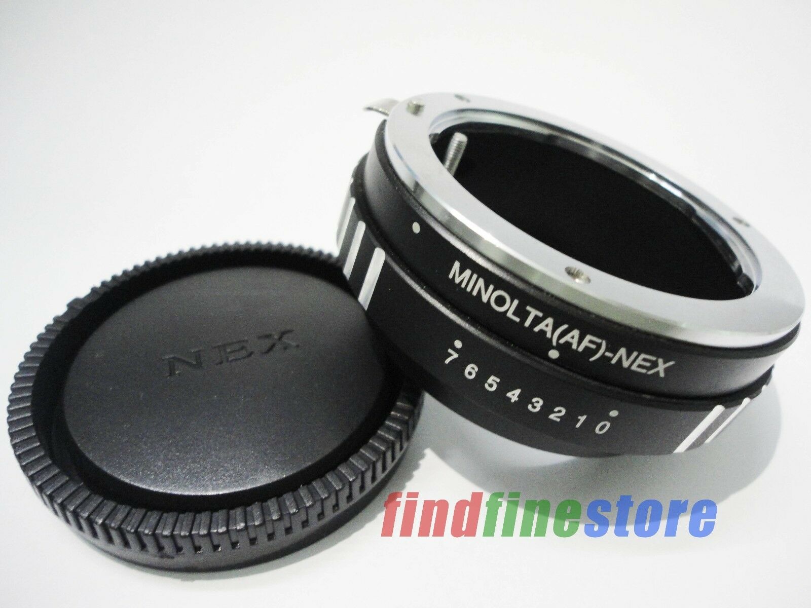 Adapter for Sony Alpha Minolta AF MA Lens to Sony E NEX 3 NEX 5 NEX 7 5N + CAP To Fit: Camcorder, Camera Lens Fittin