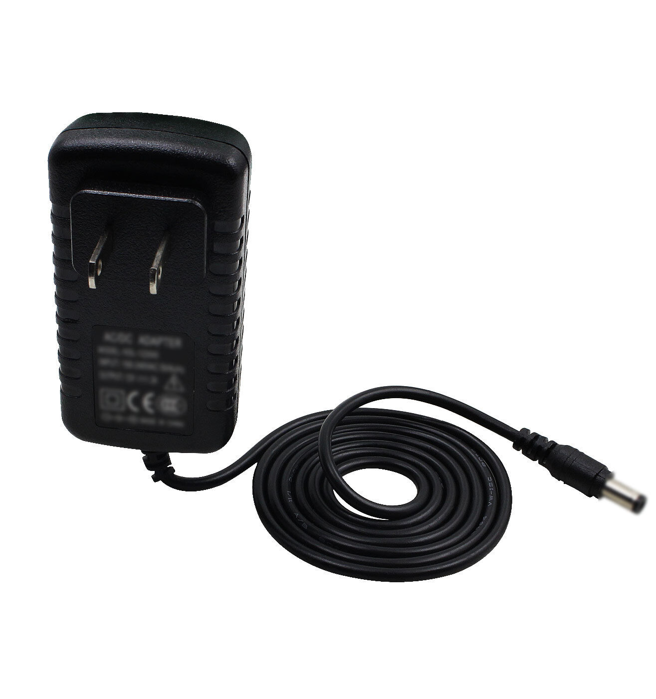 Amcrest HKC0115020-2B 5 Volt / 2 Amp Switching Power Adapter & Cable (Black) Brand Amcrest Type AC Adapter Color Black