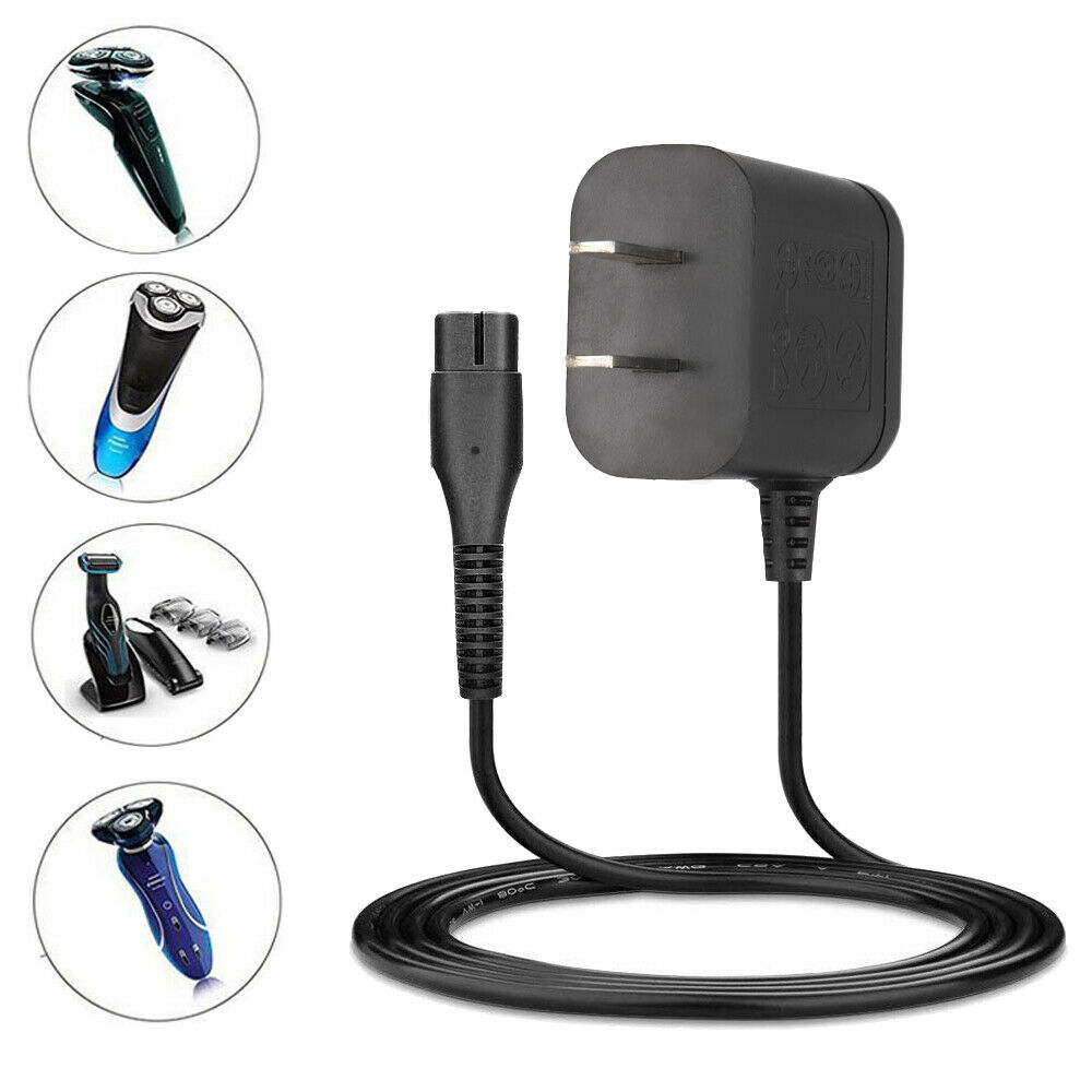 US 4.3V Power Adapter for Replace Philips Norelco Shavers A00390 Charging Cord Fit for: (Please compress Ctrl+F to sear