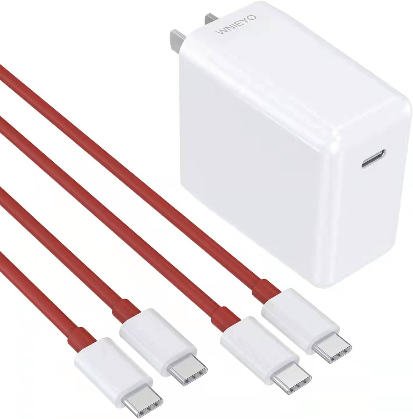 Warp Charger for 9R/9/9 Pro, Oneplus Warp Charger 65w Set Compatible with 8 Pro/8T/8/7 Pro/7T/7T Pro, Include 65w Power