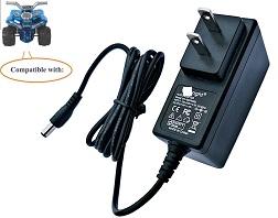 6V AC DC Adapter For BLUE 8804-09 Dynacraft Street Pulse Quad Ride On Charger Compatible Model # or Part #: Brand New