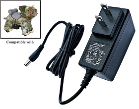 6V AC DC Adapter For 8804-67 Dynacraft Jurassic World Triceratops Plush Ride ON Type: AC/DC Adapter Features: Powered