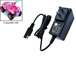 6V AC Adapter For KT1268WM Disney Minnie Mouse Quad Ride On KT1268 Power Charger Type: AC/DC Adapter MPN: Power Sup