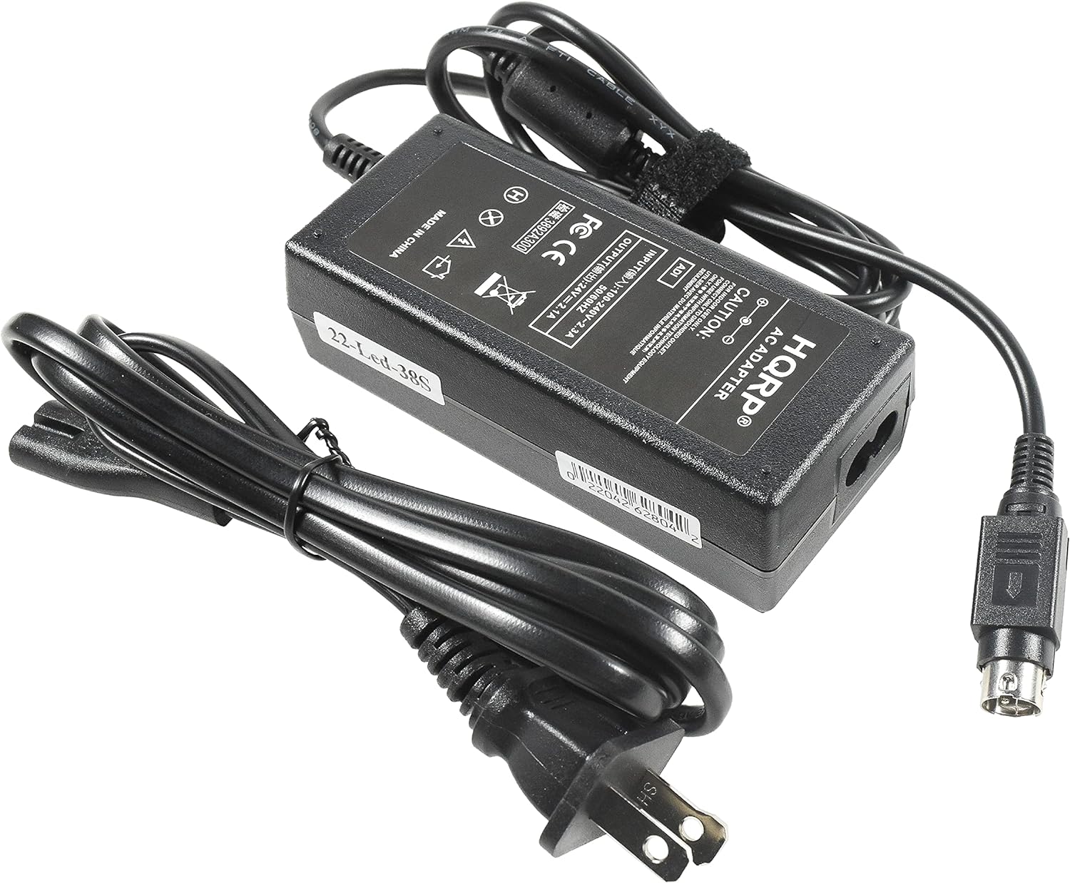AC Adapter Compatible with Epson PS-180 PS-170 PS-150 PSA242 C32C825343 M159A M159B M235A M129C TM-U220 TM-U230 TM-U295