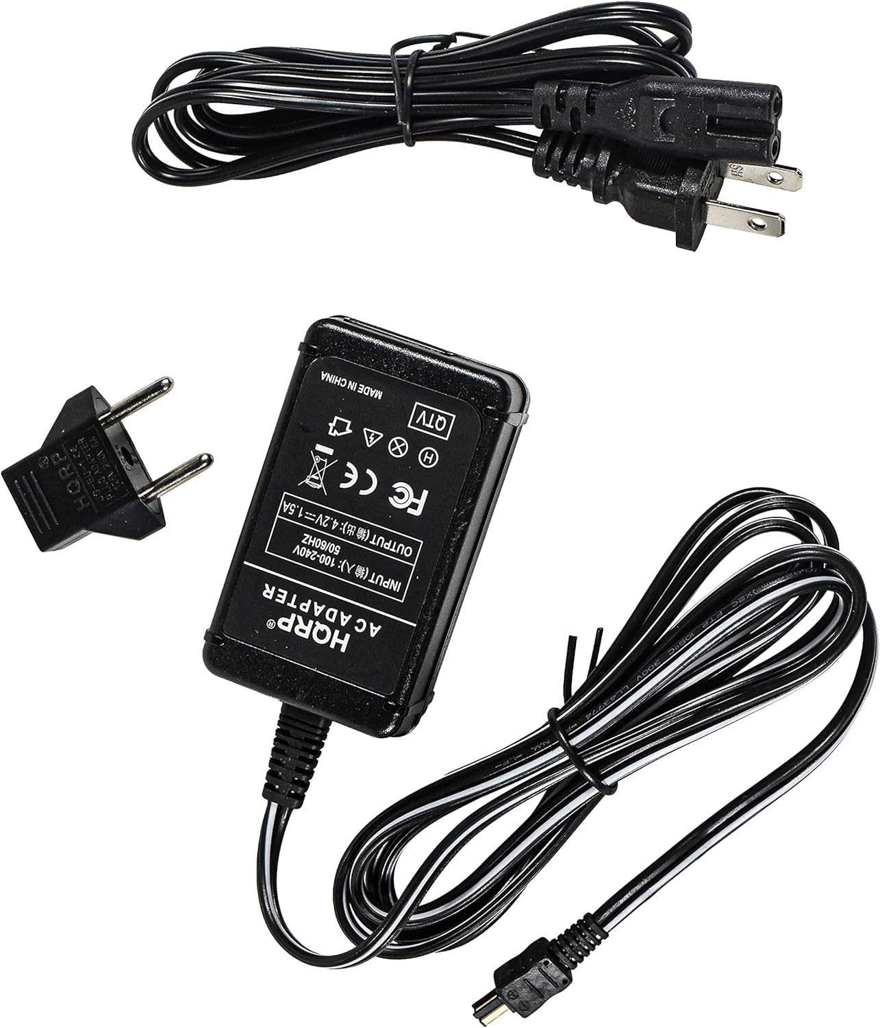 AC Adapter Compatible with Sony CyberShot AC-LS5K AC-LS5 DSC-G1 DSC-G3 DSC-W290 DSC-W300 DSC-P200 DSC-P150 DSC-P200/R DS