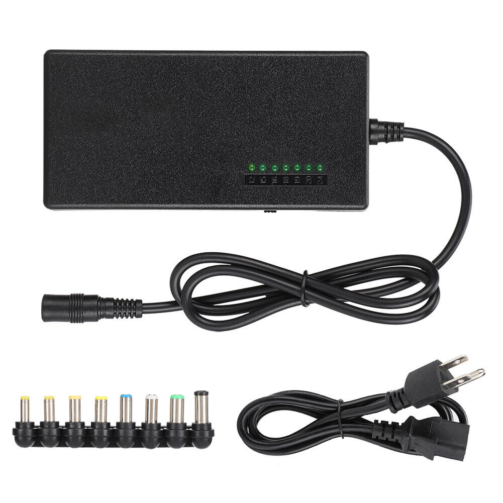 96W DC 12V~24V Output Universal Laptop 8-pin Power Supply Adapter B Features: 1. With the imported electronic component