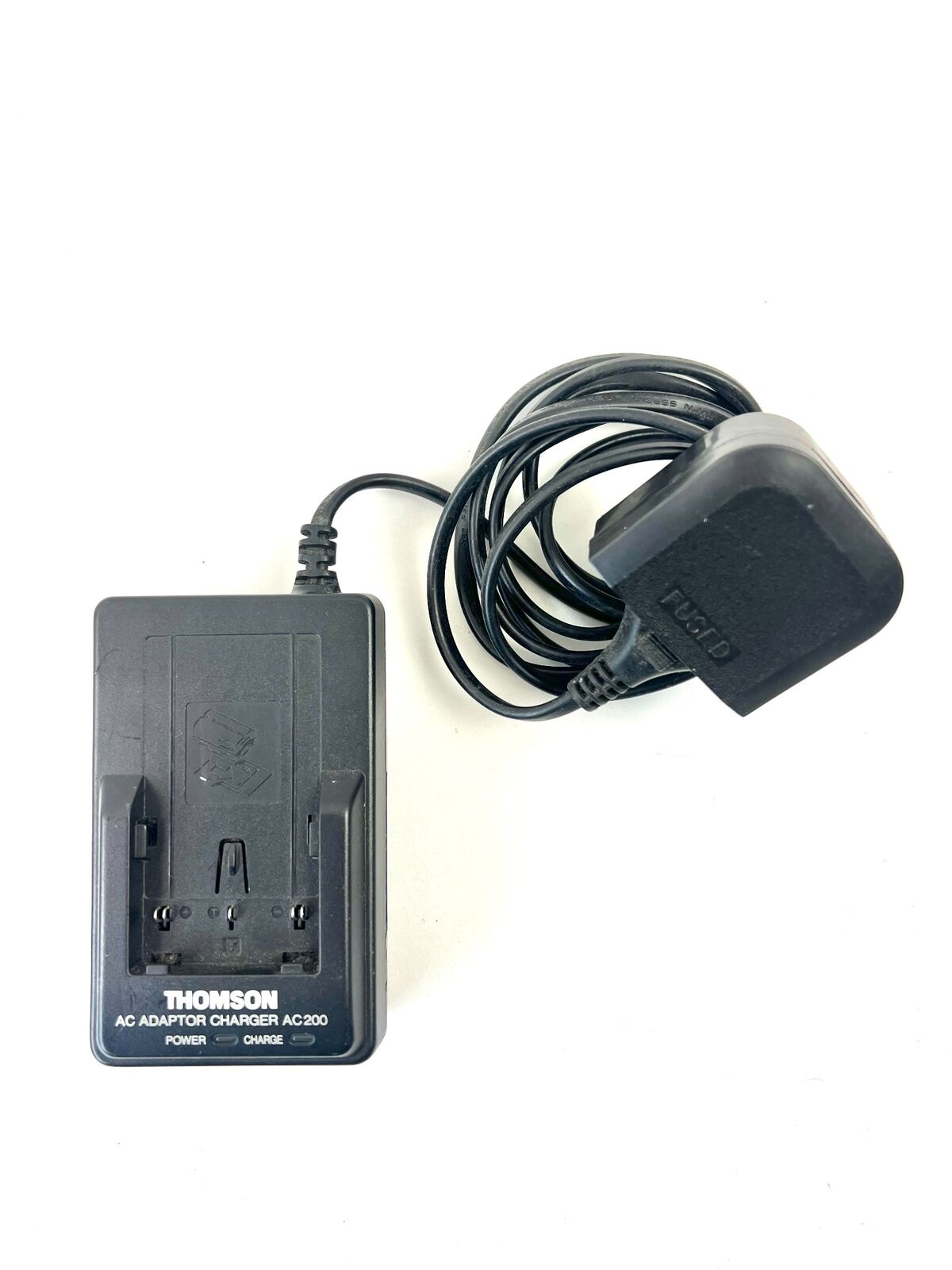 Thomson AC Adaptor Charger AC200 Charging Battery Cradle Camcorder Mains Supply Brand Thomson Type Cradles/Docks Batter