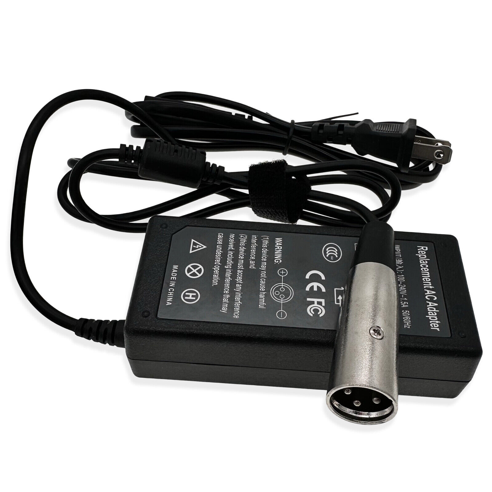 24V 2A 48W New Electric Scooter Power Chair Battery Charger for Amigo MC MCX US 24V 2A 48W New Electric Scooter Power C