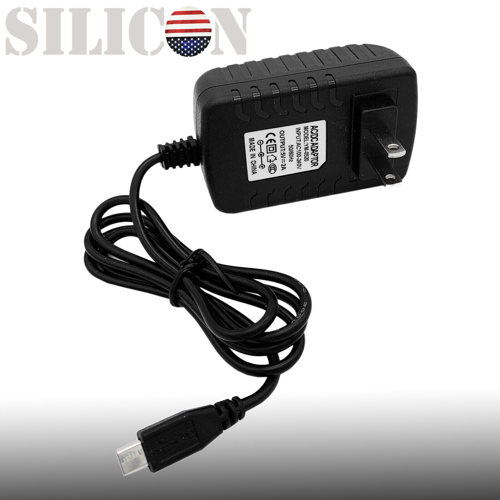 2A AC/DC Wall Charger For Barnes & Noble Nook BNRV200 BNRV200A Tablet EREADER 2A AC/DC Wall Charger For Barnes & Noble