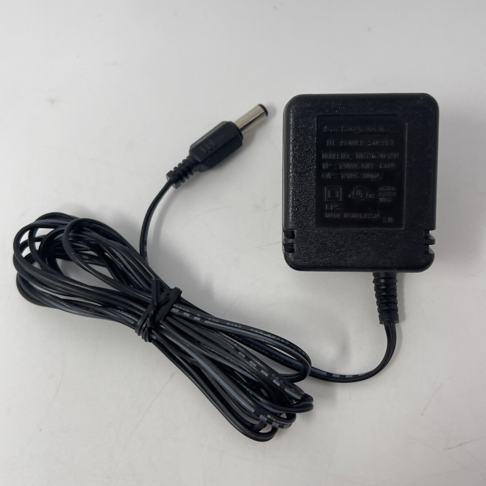 Boston Acoustics WH120300-1AN AC/AC Adapter Power Supply Charger 12V 12VAC 300ma Brand: Boston Acoustics Type: AC/AC