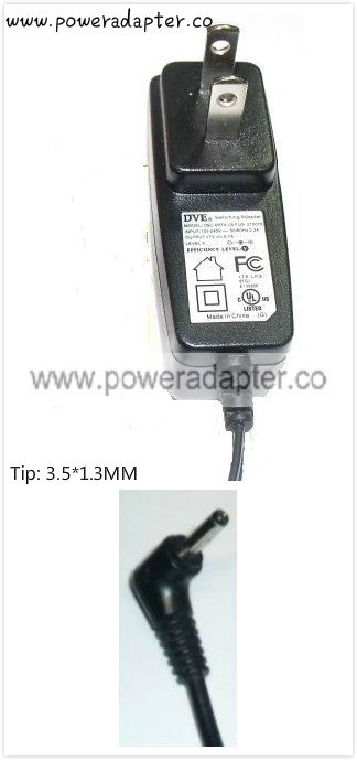 DVE DSC-6PFA-05 FUS AC ADAPTER 5V 1A SWITCHING POWER supply