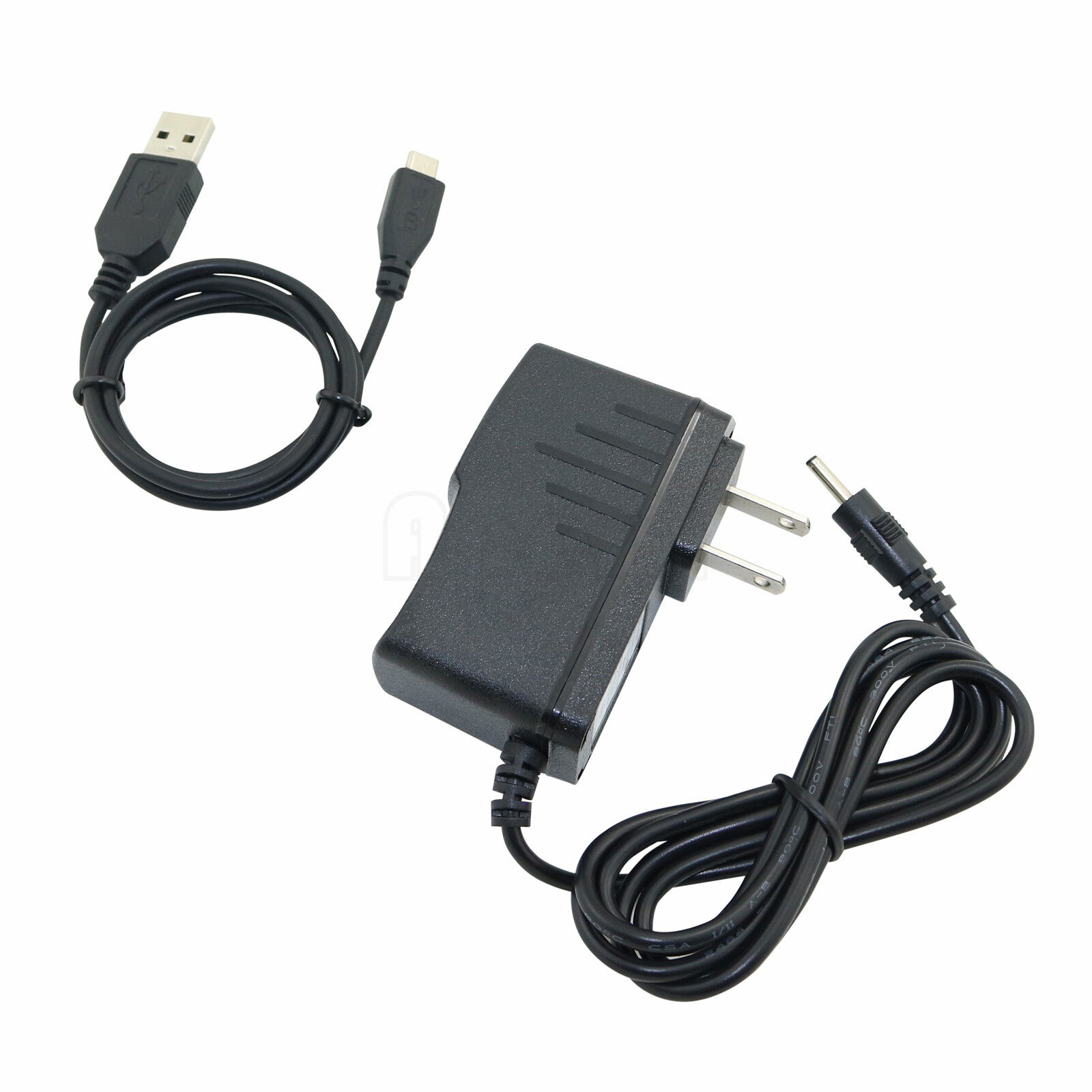 AC/DC Adapter Power Charger + USB Cord Cable For Dragon Touch X10 Tablet 10.6" AC/DC Adapter Power Charger + USB Cord C