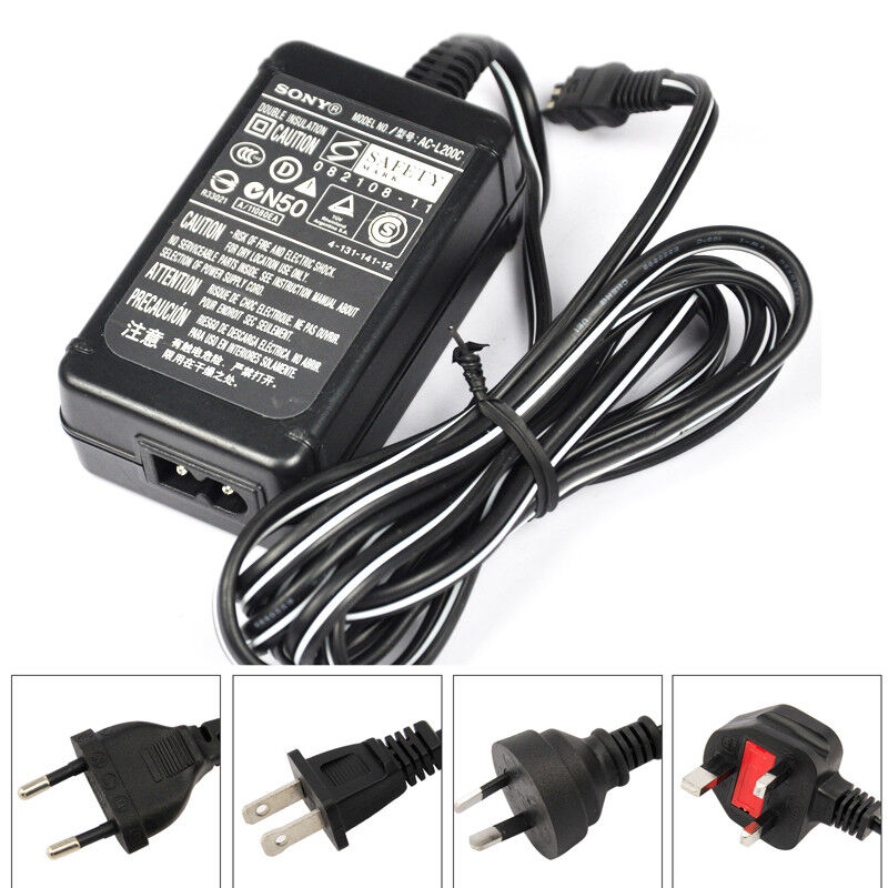 AC Charger Power Adapter for Sony FDR-AX53/BC 4K Handycam Ultra HD Camcorder Fast Fulfillment: YES To Fit: Camcorder