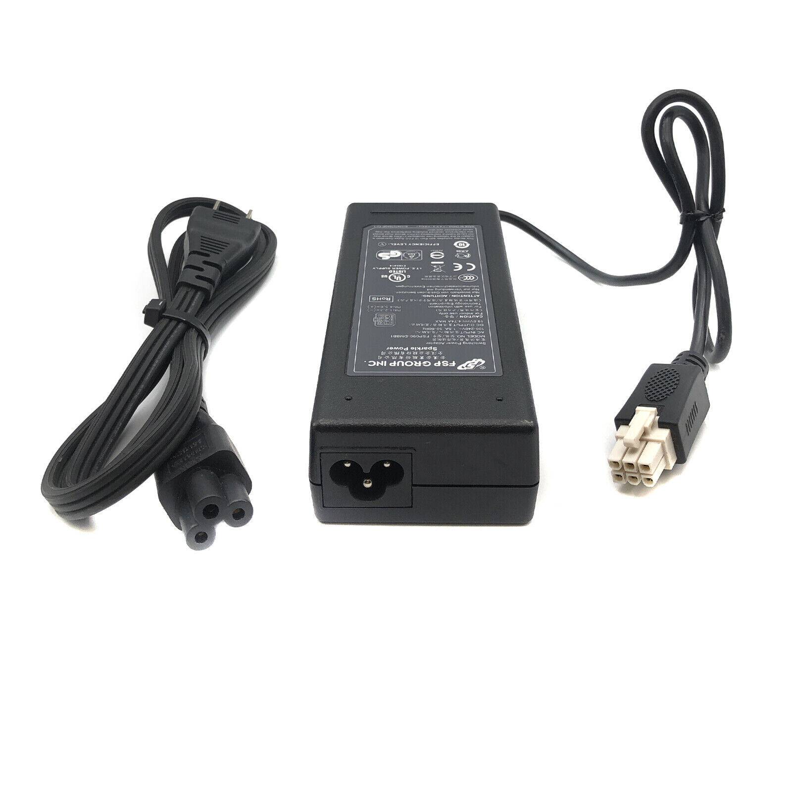 Genuine FSP AC Adapter for NCR 7745 Series POS Touchscreen Terminal w/Cord Brand FSP, FSP Group Inc Type AC/DC Adapter