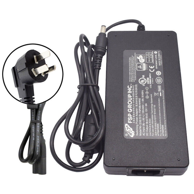 Genuine FSP FSP096-AHAN2 Power Supply AC Adapter Charger 12V 8A - 5.5*2.5mm MPN: FSP096-AHAN2 Custom Bundle: No Comp
