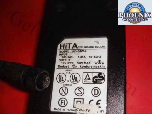 HITA TECHNOLOGY AD-50W-4 19V 1.35A 50W POWER ADAPTER SUPPLY HITA Technology Equipment SPARES - REPAIRS - UPGRADES GE