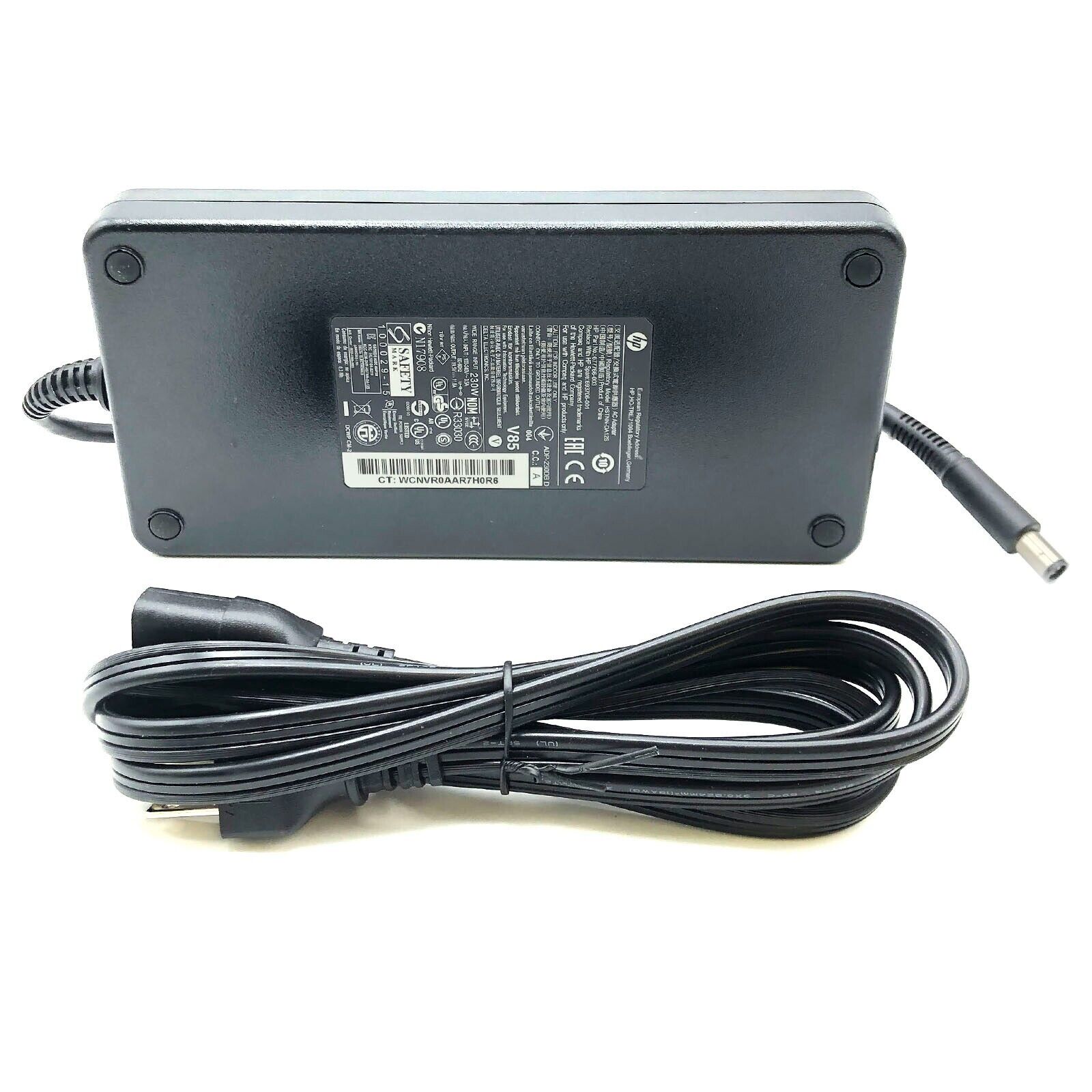 Authentic 230W AC Power Adapter 19.5V for HP ElitePOS G1 Cash Register Kiosk 141 Compatible Brand For HP Brand HP Type