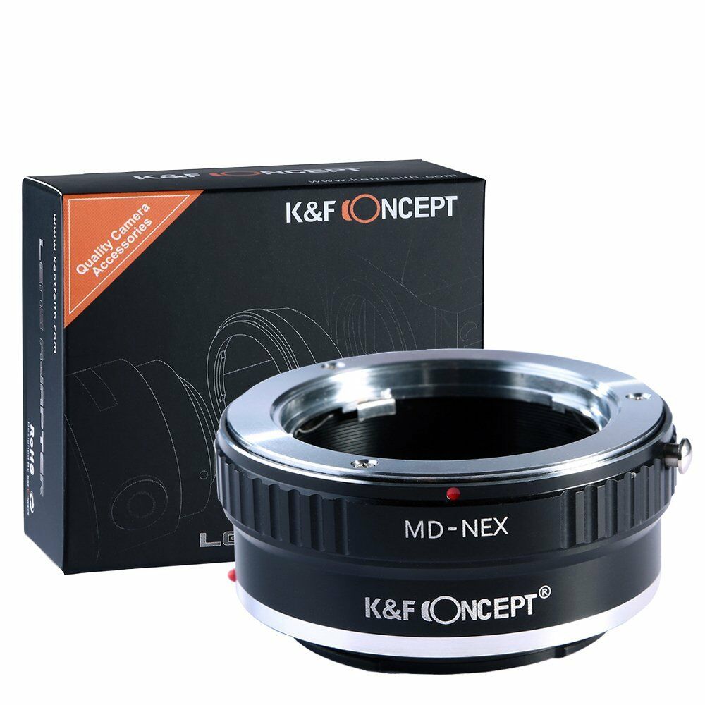 Lens Mount Adapter for Minolta MD MC Lens to Sony NEX E Mount A7 A7R K&F Concept Type: Lens Adapters Camera/Camcorde
