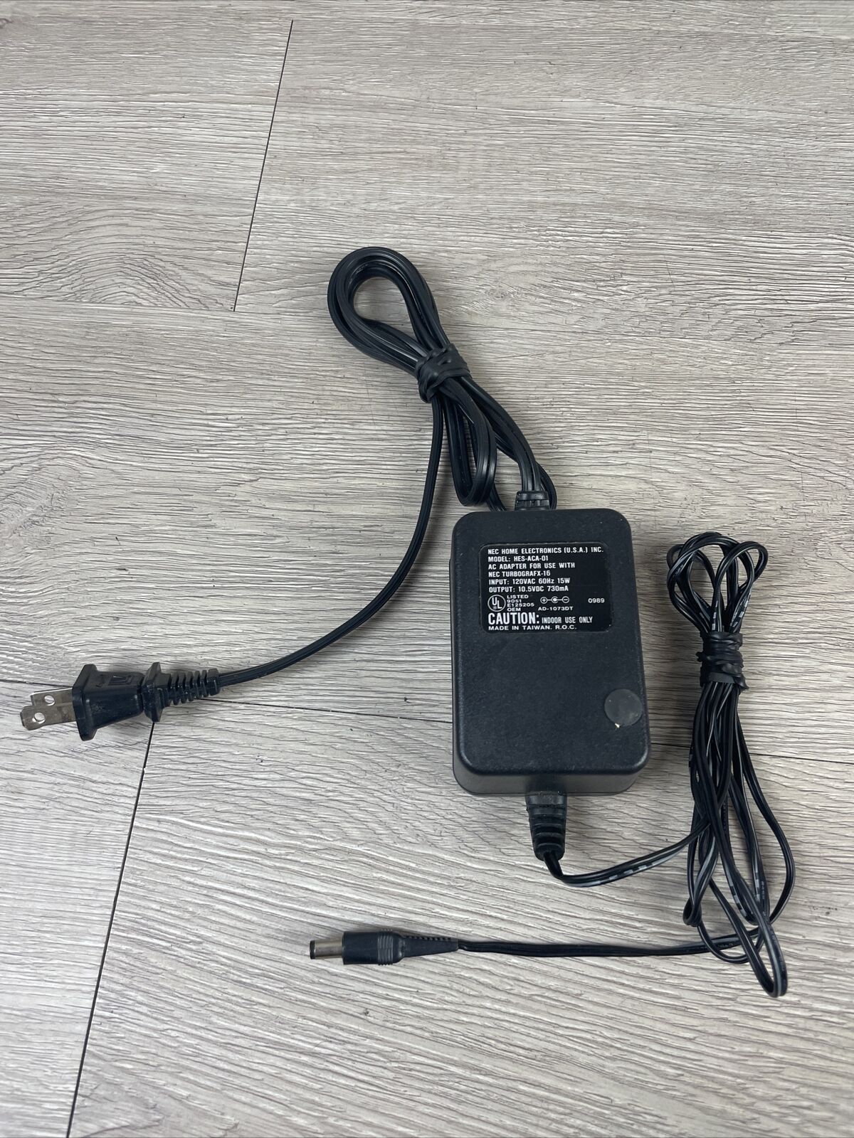 NEC Turbografx-16 CD AC Adapter Power Supply HES-ACA-01 Brand: NEC Compatible Brand: For NEC Type: Power Adapter MP
