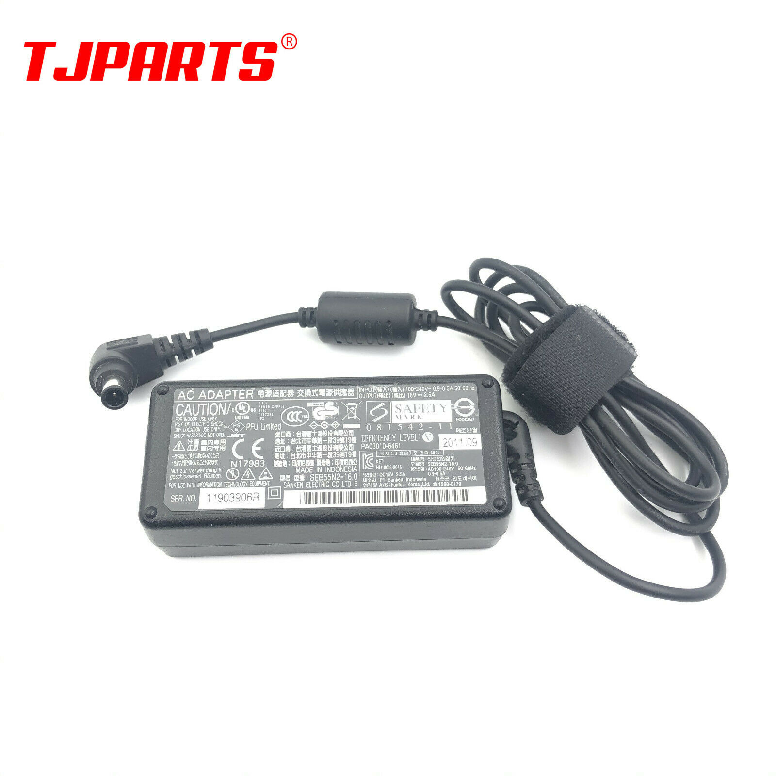 OEM PA03010-6461 PA03656-K949 Scanner Power AC Adapter for Fujitsu ix500 SV600 Compatible Brand: For Fujitsu QTY: 1P