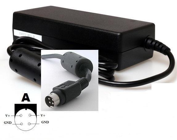 24V 2.5A 4Pinned Adapter for Just Eat Order Machine, Powertron PA1060-240T1A250 Output Current 2.5 A Type Power Adapter