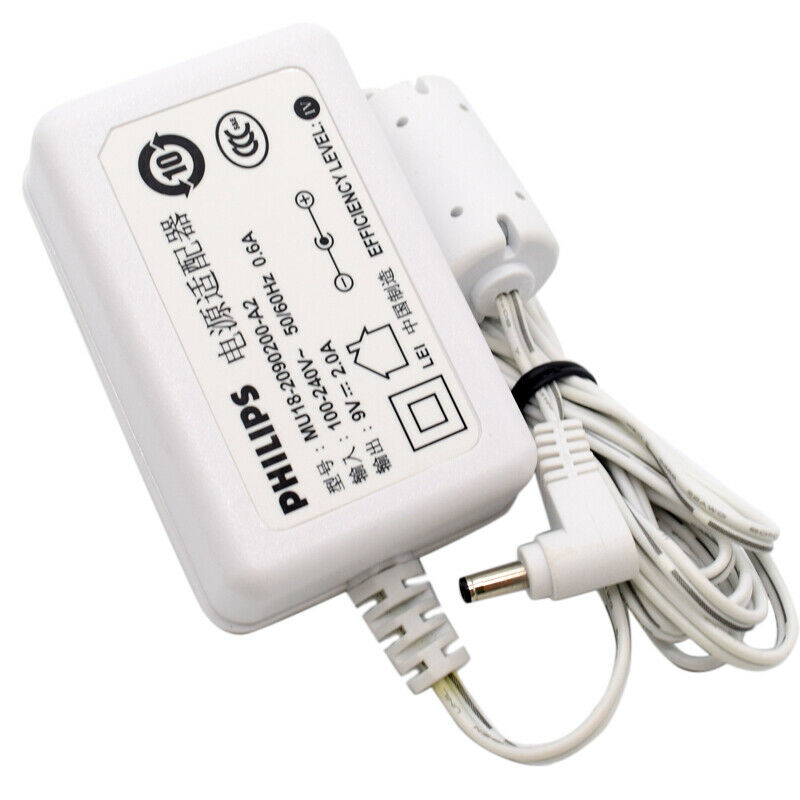 Philips Switching Power Adapter MU18-2090200-A2 9V 2A 3.5mm*1mm Charger Type: Power Adapter Country/Region of Manufa