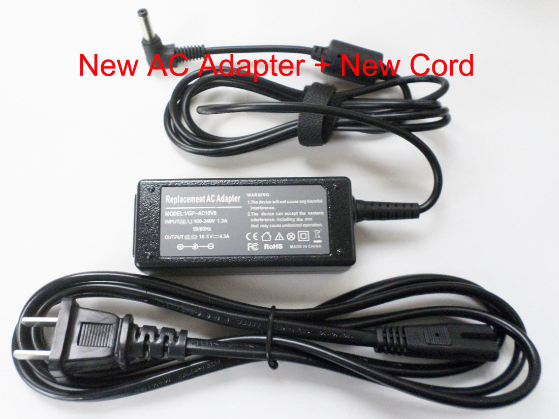 10.5V 4.3A VGP-AC10V8 AC Adapter for SONY Vaio DUO 10 11 13 Series New Charger Compatible Brand For Sony Compatible Pro